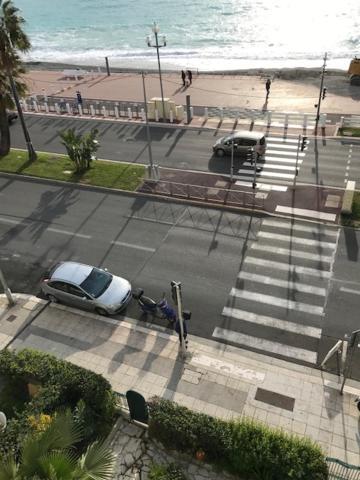 91 Promenade Des Anglais Le Stellamar Nice Buitenkant foto